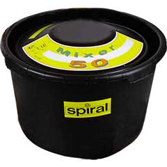 Mischfix-Ersatzeimer für 50l Inhalt,aus Robust-Kunststofff.Art.3974-014