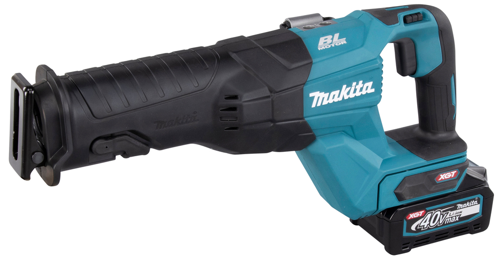 Akku-Recipros. MAKITA XGT JR001GM201 40V Drehz.2-stufig,2x4Ah Akkus,Ladeg,Koffer