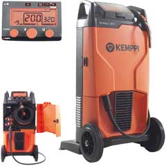 Schweißgerät MIG KEMPACT 253 Regulär 3-phasig,35%ED,10A Absicherung+GX303 5M