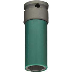 Felgenschon-Schlagnuss 19mm lang,1/2" tief gestaucht,Kantenschutz