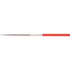 Diamant-Nadelfeile 4-Kant D126 Gesamtlänge 140mm Besatz-Länge 70mm
