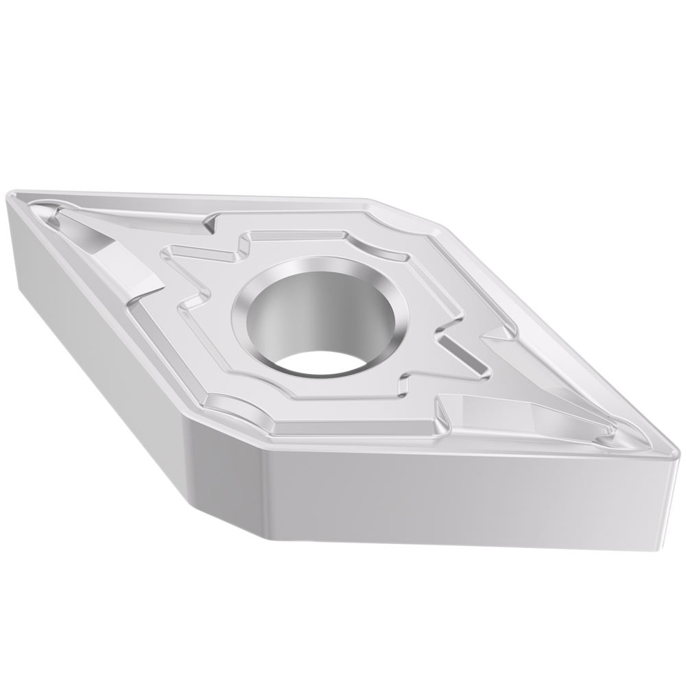 10 Stück SECO DNMG150608-M3 TM3501 UNI-Platte für ISO-Bereich M