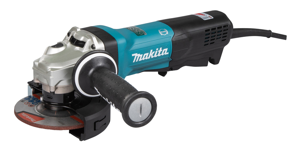 Winkelschleifer MAKITA GA5093X01 125mm 1.900W,11500 U/min.,SJS II,Paddelsch.