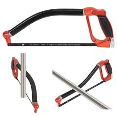 Metall-Sägebogen VARIO-3D 300mm 90°verstellbar,mit Metallsägeblatt