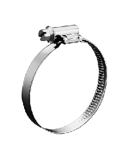 Schlauchschelle 9/10-16mm, VE=10 St. Hesclip, C7 W4