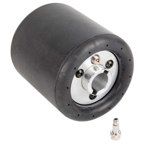 Expansionswalze 90x100mm,aufblasbar flexible Härteeinstellung