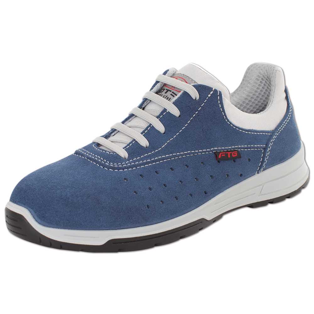 Sicherheitsschuh RIDE S1P ESD Gr.37 EN 20345 S1P SRC, EN 61340, blau