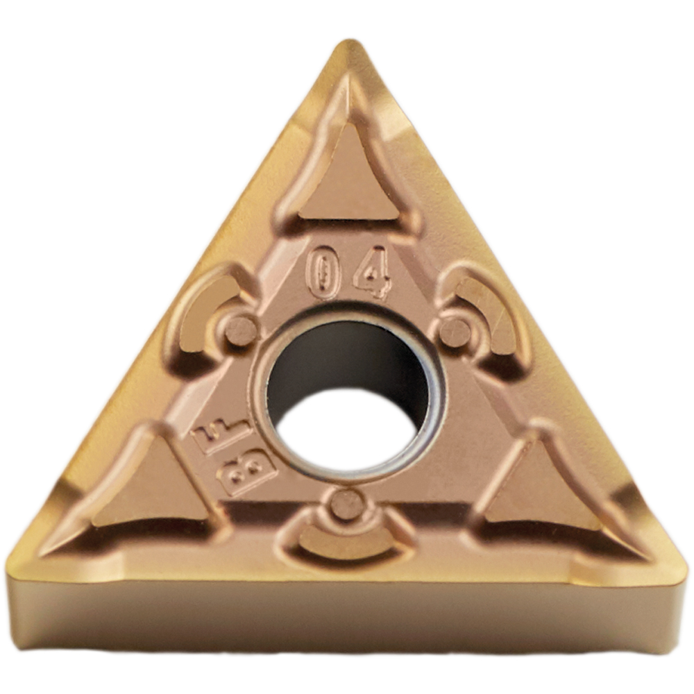 10 Stück TNMG160404-NF TP5003 Schlichtplatte für ISO-Bereich P/M