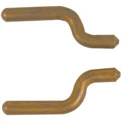 Elektroden-Paar 7526 10mm Durchmesser zu Punktschweiss-zangen