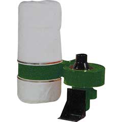 Turbo-Absauganlage ASP-4 mit Filter 0,35PS,2800U/min.