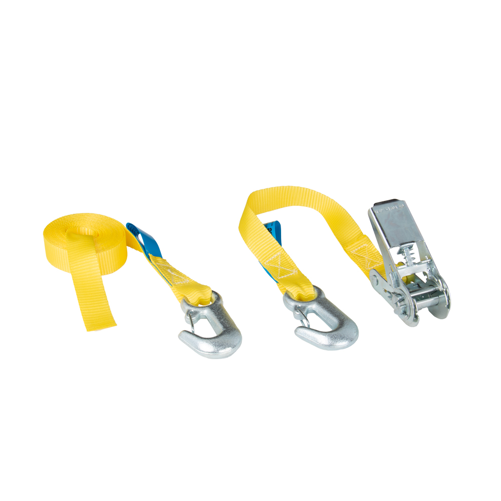 Zurrgurt 4m zweiteilig,Karabinerhaken LC 400/800daN,25mm gemäßEN12195-2