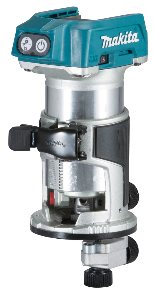 Akku-Fräse MAKITA DRT50ZJX2 18V 30000U/min.