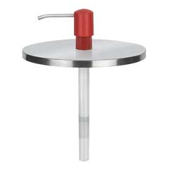 Spender für 10l Eimer+Edelstahldeckel für Reinigungspasten Art.Nr.2758-...