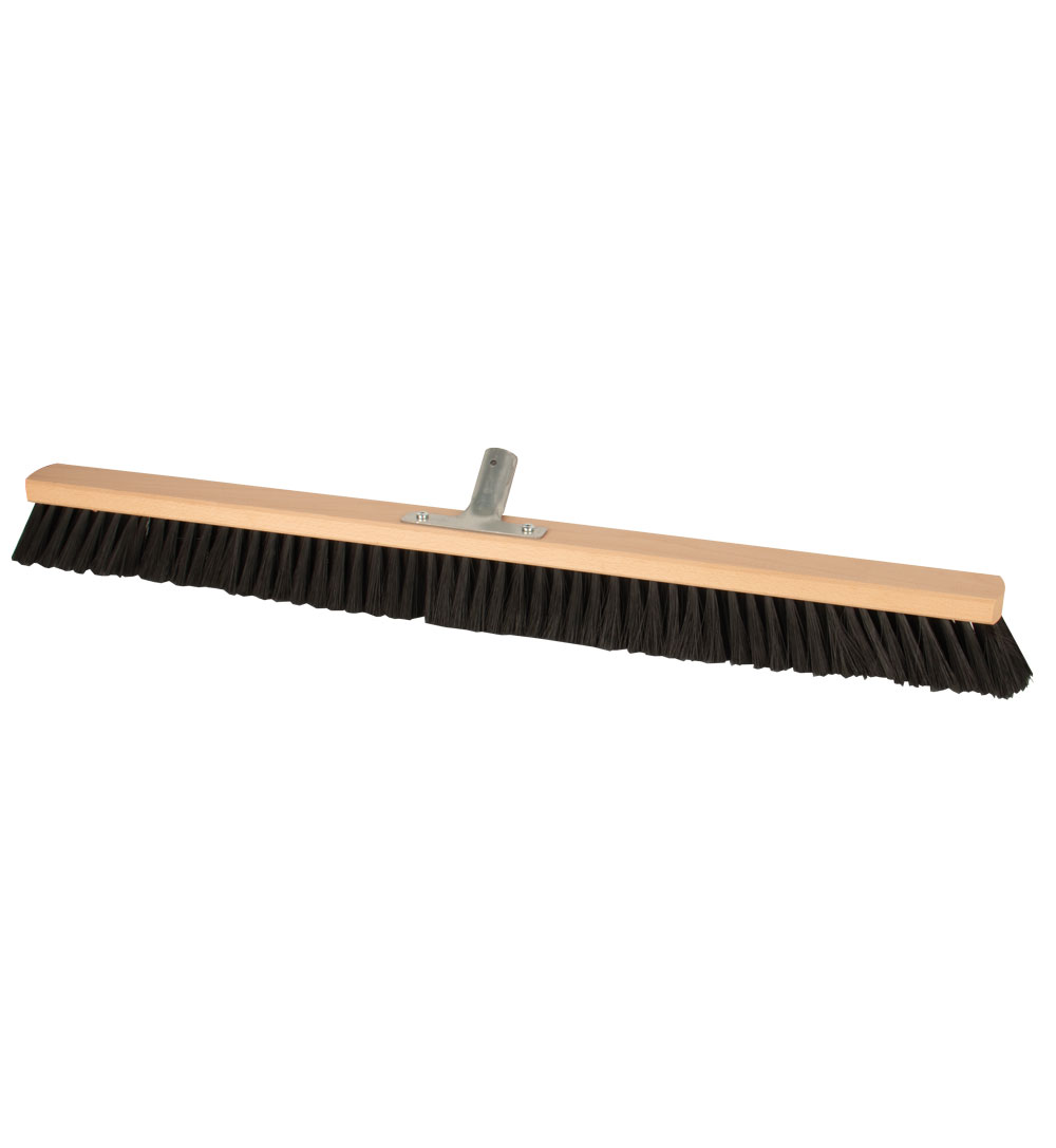 Saalbesen-Feinstaub 800mm mit Metallstielhalter 24mm ohne Stiel