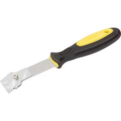 Flachschaber TOP-STABIL 39x0,5mm Wechselklinge,mit Schraubspanner