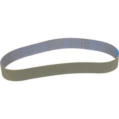 Inox-Schleifband 50x2000mm K 40 mit hitzeableitender Beschichtung