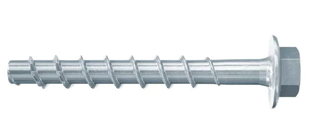 Betonschraube A2K FBS II 6 x 60 /5 US Sechskantkopf m. U-Scheibe VPE=100 Stück