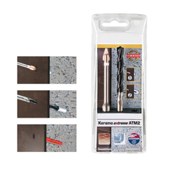 Fliesenbohrer-Set 2-tlg.8mm,EXTREME,für Ritzhärte 9,max.200U/min
