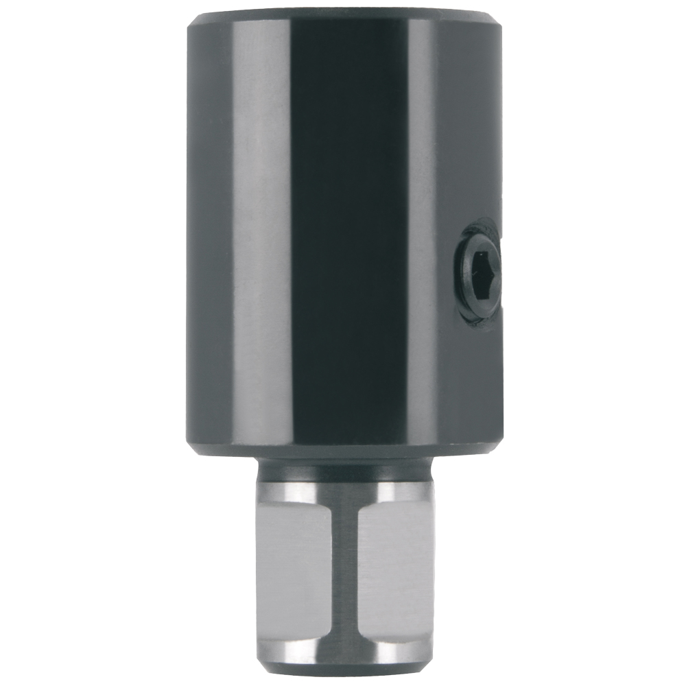 Gewinde-Adapter für M18/DIN376 Gewindebohrer,Schaft 14mm 11,0mm 4-Kant