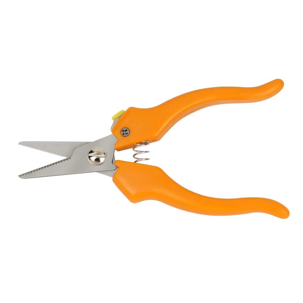 Allesschneider gerade 140mm,rostfreier Stahl