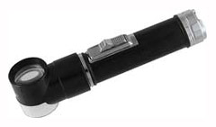 Beleuchtungs-Lupe,PEAK 10-fache Vergrößerung,ohne Batterie