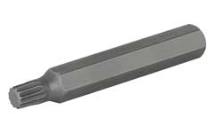 Vielzahn-Einsatz XZN 8x75mm zu Profi-Bitsatz XZN 7595-018