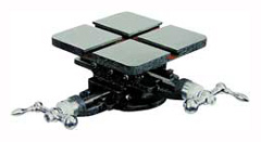 Kreuztisch 175x175 SPL mit Zentral-Gewindeaufspann-Bolzen