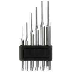 Splintentreiber-Satz 6-teilig 2-8mm Chrom-Vanadium,in Kunststoff-Halter