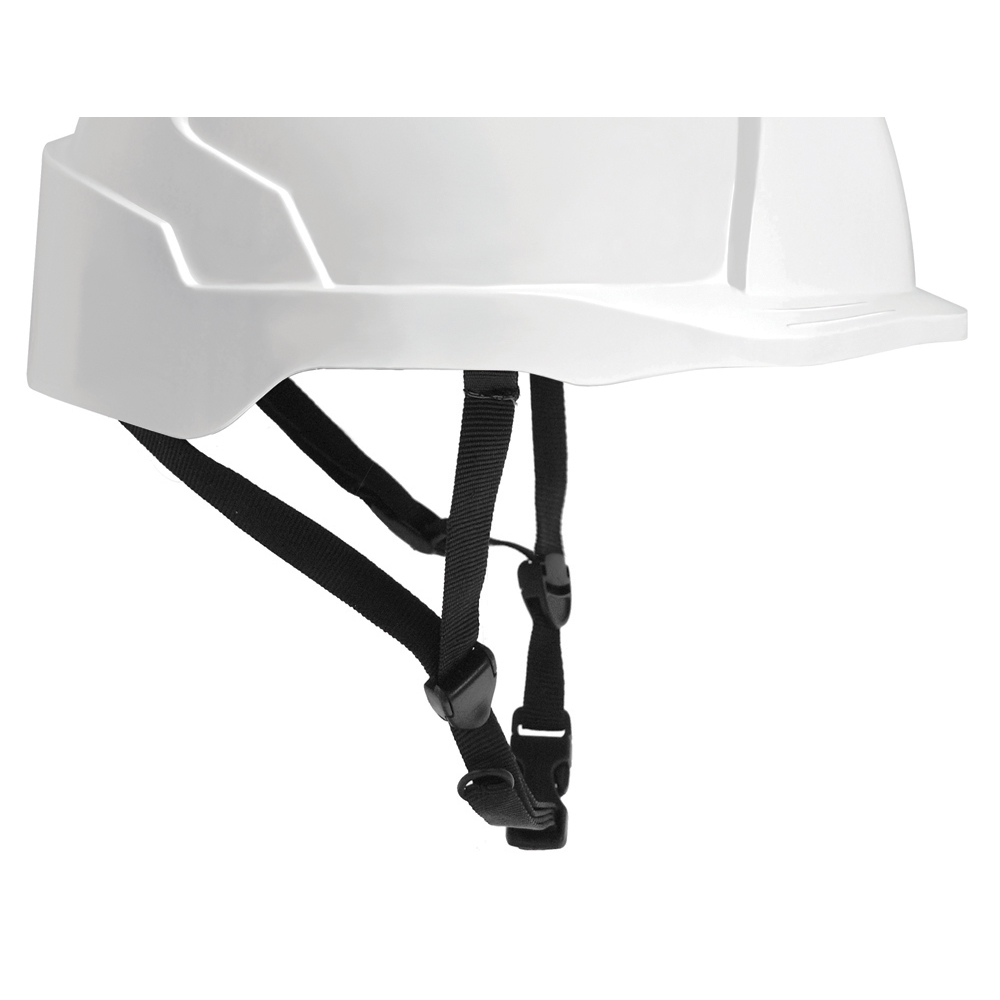 EVO 4-Punkt-Kinnriemen, für EVO Helme EN 397, EN 50365, f Arbeiten in der Höhe