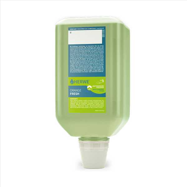 Hautreiniger ORANGE FRESH 2 Liter,bei starker Verschmutzung m.Naturreibemittel