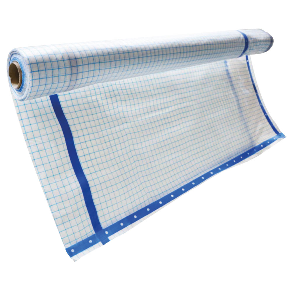 DELTA-PLAN 1500EH Bändchengewebe 30x4m Rolle 155g/m²,PE-besch.,randverstärkt