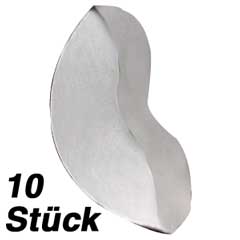 10 Stück Farbspritz-Vorfilter Nr.400 aufsteckbar,Schutzmaske Nr. 3063-038