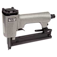 Preßluft-Tacker für 10-22mm Flachdrahtklammern,f.Folien,Leder,Planen