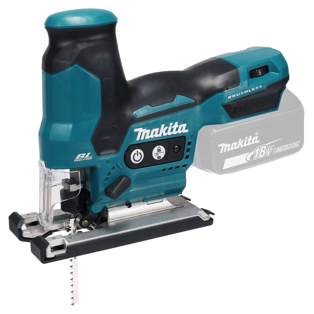 Akku-Stichsäge MAKITA DJV185Z 18V 0-3000U/min,ohne Akku,Ladeg. u. Koffer