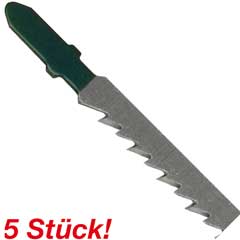 5 Stück Stichsägeblatt U3103/8002 ZT4,100/75/6-60mm Schnitttiefe