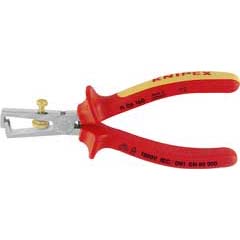 Abisolierzange EN60900 160mm,verchromt geprüfte PVC-Hüllen