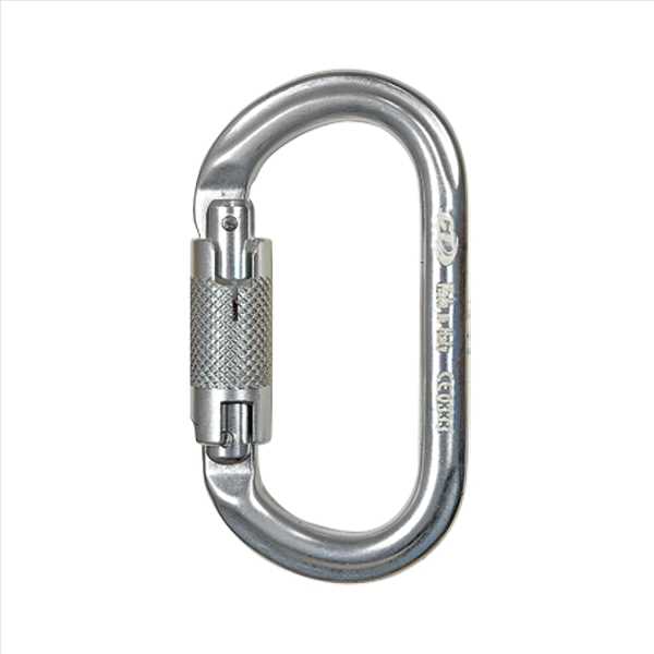 Karabiner Alu Oval TL EN 362, Nr.: 7331887