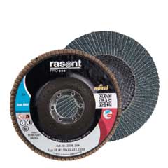 Fächerscheibe ZK UniProS F27 178 K 40 Uni,Zirkonkorund,VSM KK 715 X,RASANT