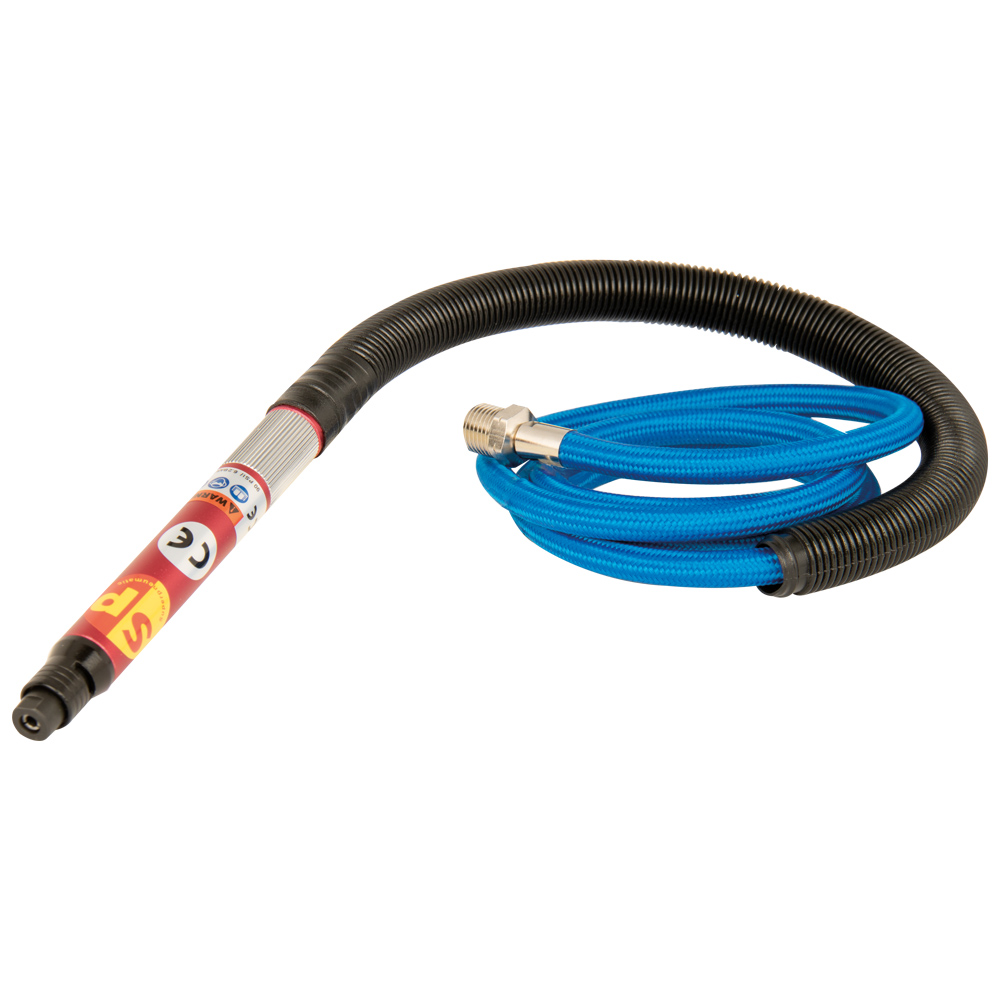 Pressluft-Hexe ROTOR-CUT Nr.1 3+2,38mm 0-54000U/min,Bleistiftform,2 Spannzangen