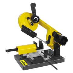 Doppelgehrungs Bandsäge 150 230V/1800W,25-138m/min.,Tischmodell o.S