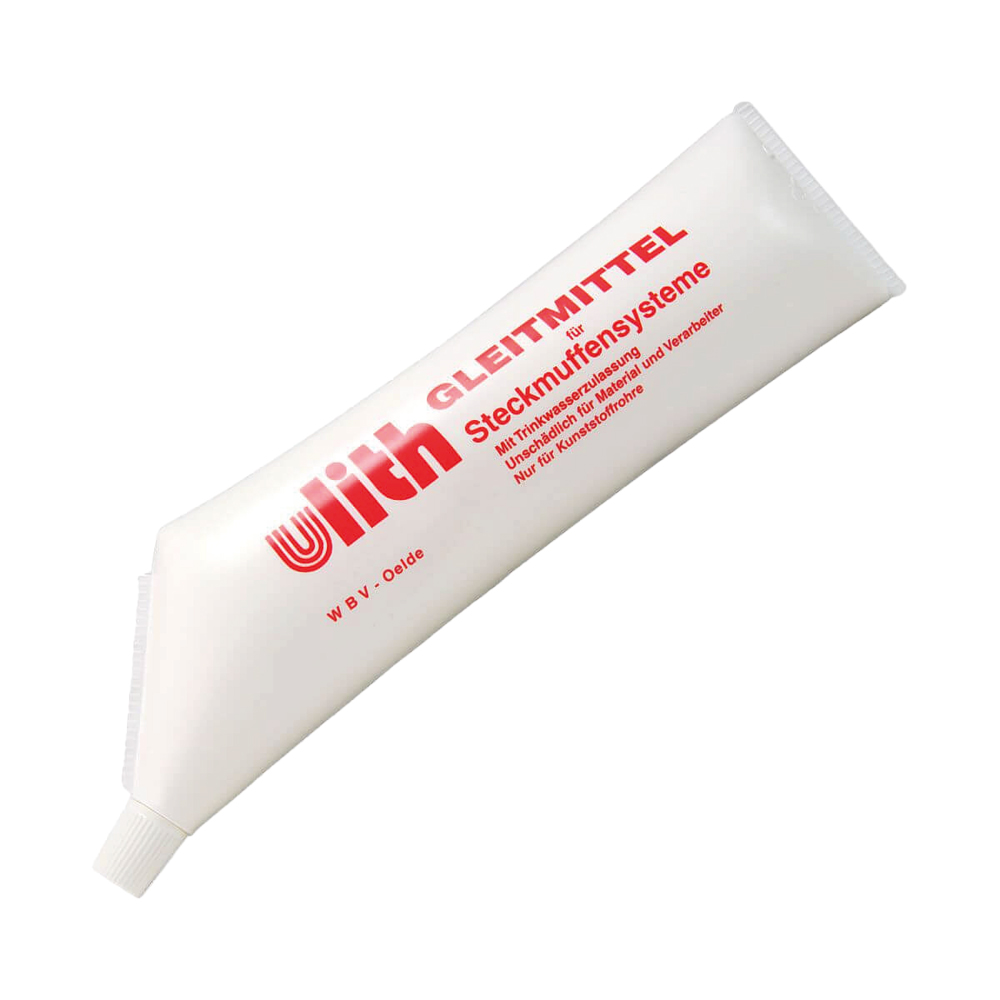 Gleitmittel ULITH 250ml Tube für Steck- Muffensysteme