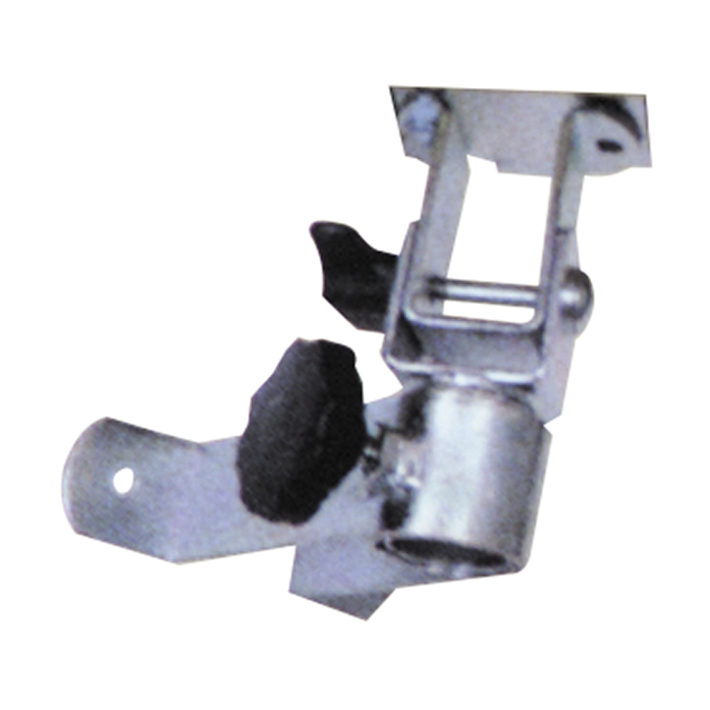 Opti-Lux Wandhalter-Satz Kipp-und drehbar,mit Befestigungsbuegel,verzinkt