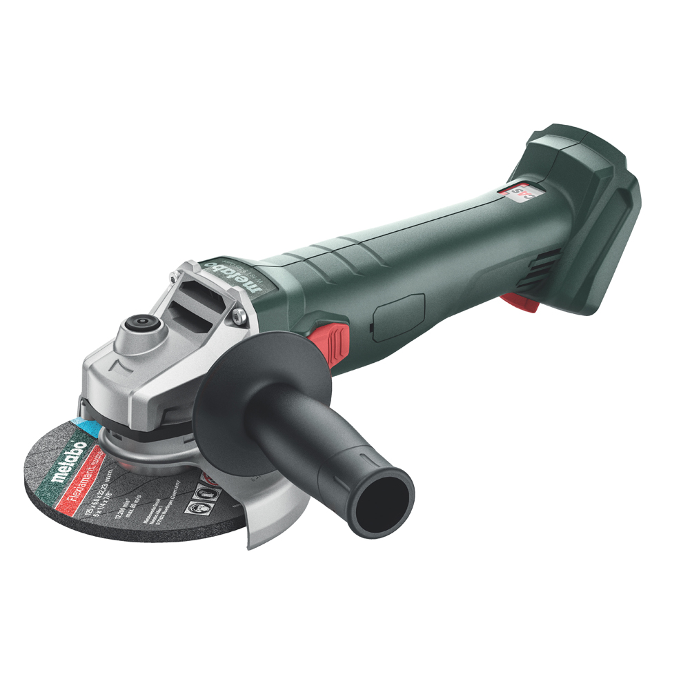 Akku-WS METABO W 18 L 9-125 Quick ohne Akku u.Ladegerät,metaBox