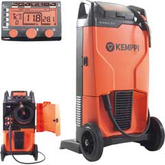 Schweißgerät MIG KEMPACT 323 Adaptive 3-phasig,35%ED,10A Absicherung+GX303 5M