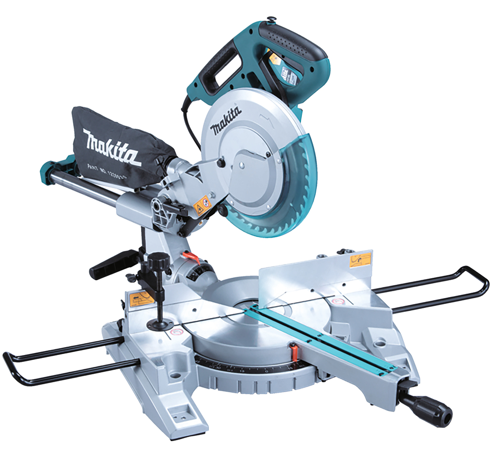 Kapp-Gehrungssäge MAKITA LS1018LN 260mm 4300U/min 1430W rechts u. links schwenkb