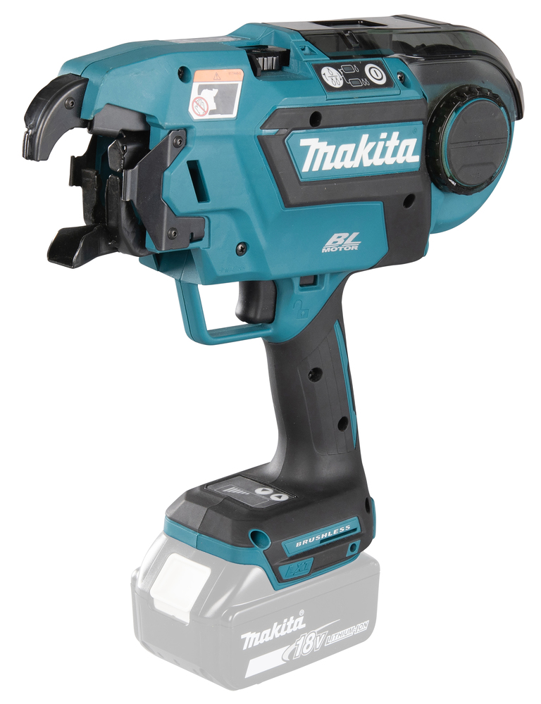 Akku-Drahtbindemasch.MAKITA DTR180ZJ 18V 18V für 0,8mm Bindedraht,6 Stufen