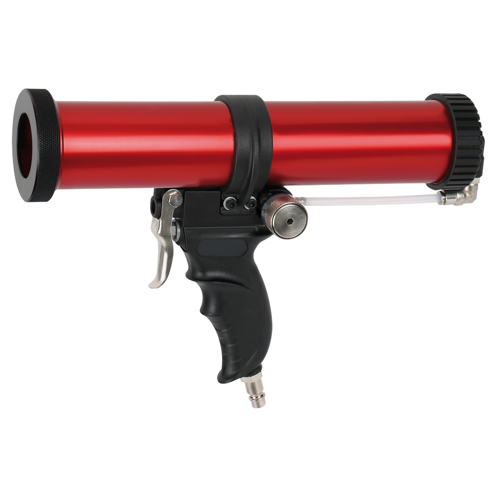 Kartuschen-Pressluftpistole 310ml stufenl.regulierbar,Sofort-Materialstopp