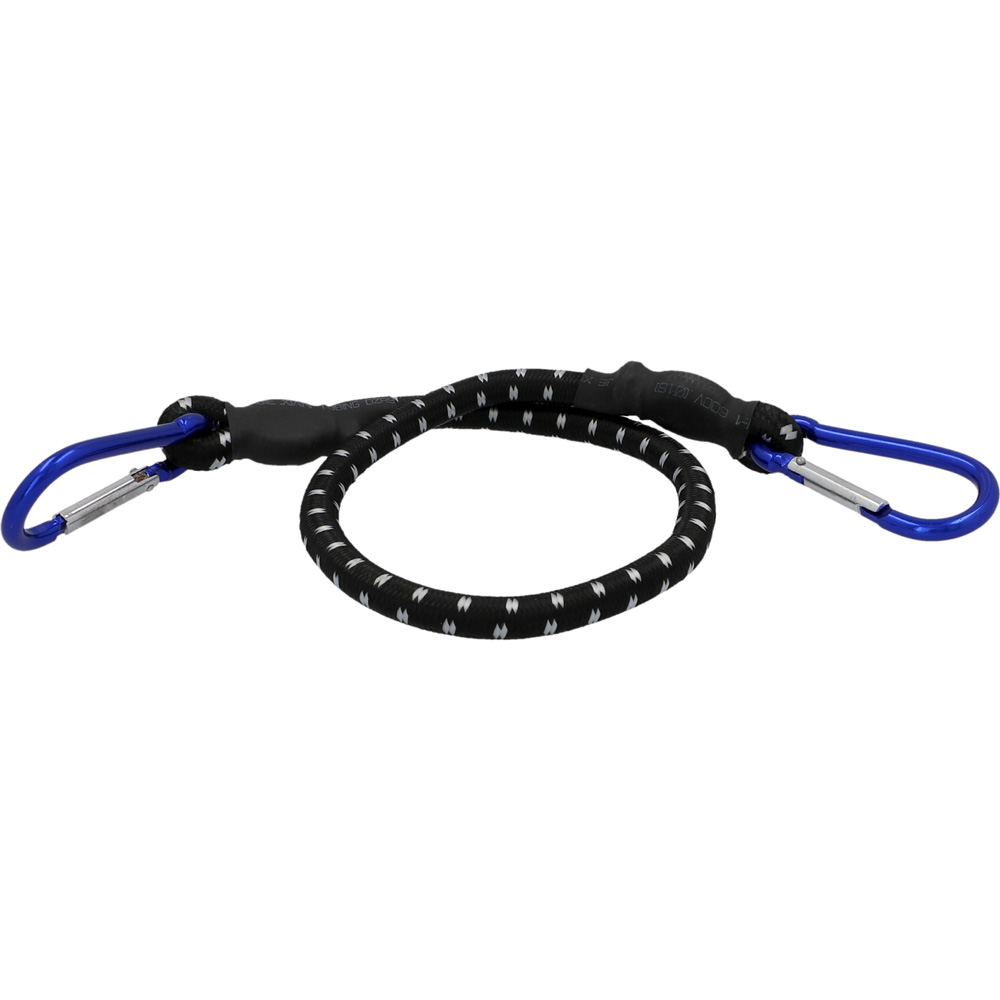 Gepäckspanner Ø10x600mm, mit Karabiner