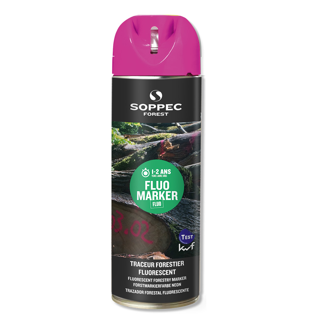 Forstmarkierspray 500ml Farbe: PINK fluoreszierend