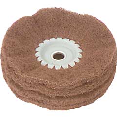 Satinier-Ring fein 100x10mm xB,4-lagig für Feinstrich